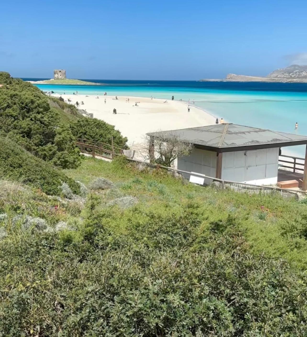Casa Vacanze Stintino Vista Mare Bagian luar foto